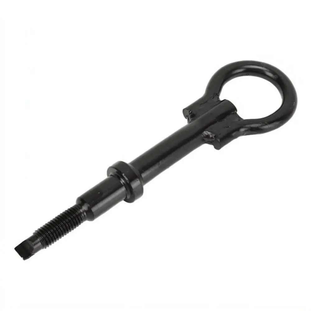 Vehicle Recovery Towing Hook For For Peugeot Citroen Reliable Bumper Eye Bolt Replacement Essential Car Accessory Steel