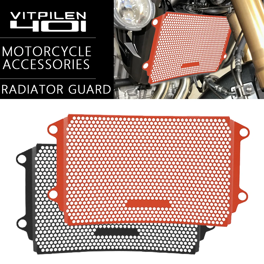 

For Husqvarna Svartpilen Vitpilen 401 Vitpilen401 2024 2025 2026 Motorcycle Radiator Grille Guard Cover Protector Accessories