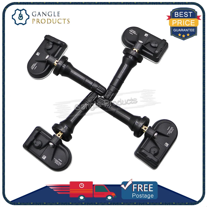 

TPMS 433MHZ Tire Pressure Sensor 3601010-MK02-AA For Changan CS55 PLUS CS75 PRO Deepal L07 Qiyuan A06 X5 PLUS Avatar Avatr 07