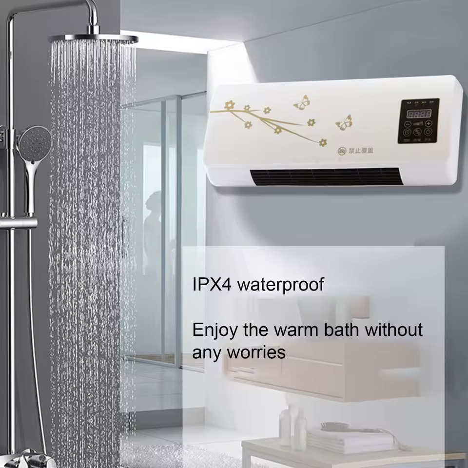 소형 벽걸이형 에어컨 설치 예시