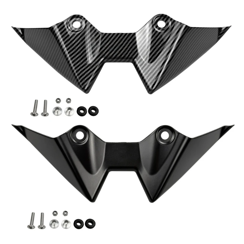 D5BE Model Specific Motorcycle Beak Deflector Panel for Z500 2024-2026 with Hardware Set Included Trim Accessory