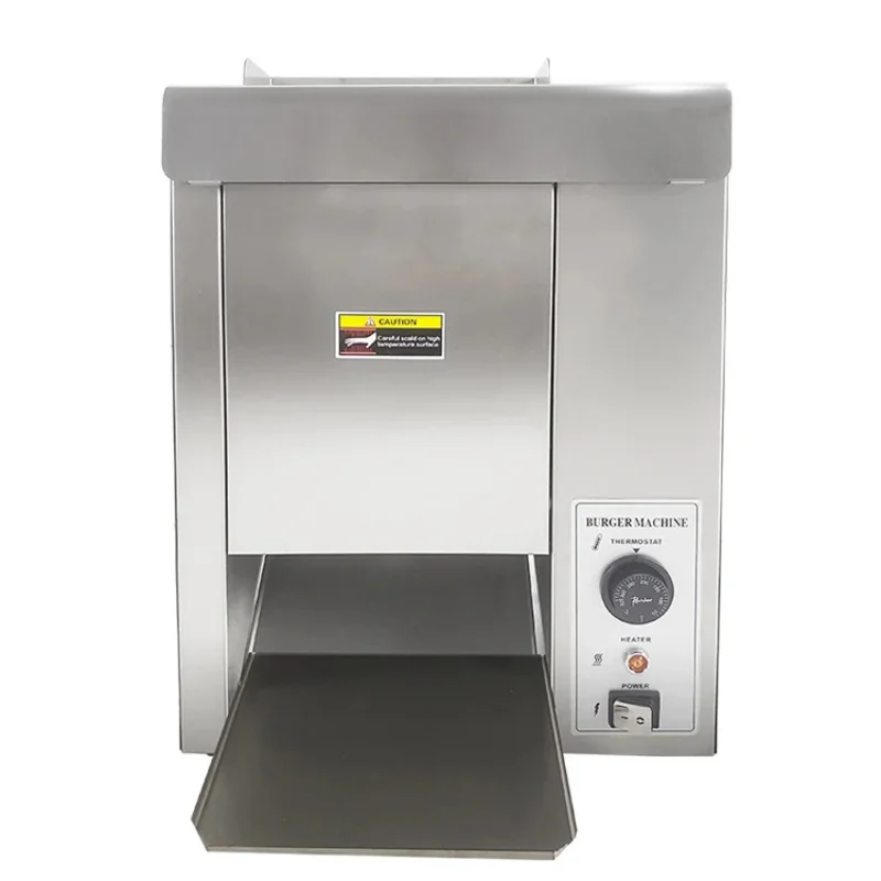 

Commercial Vertical Hamburger Bun Toaster – Fast Toasting, Burger Shops, Fast Food Restaurants