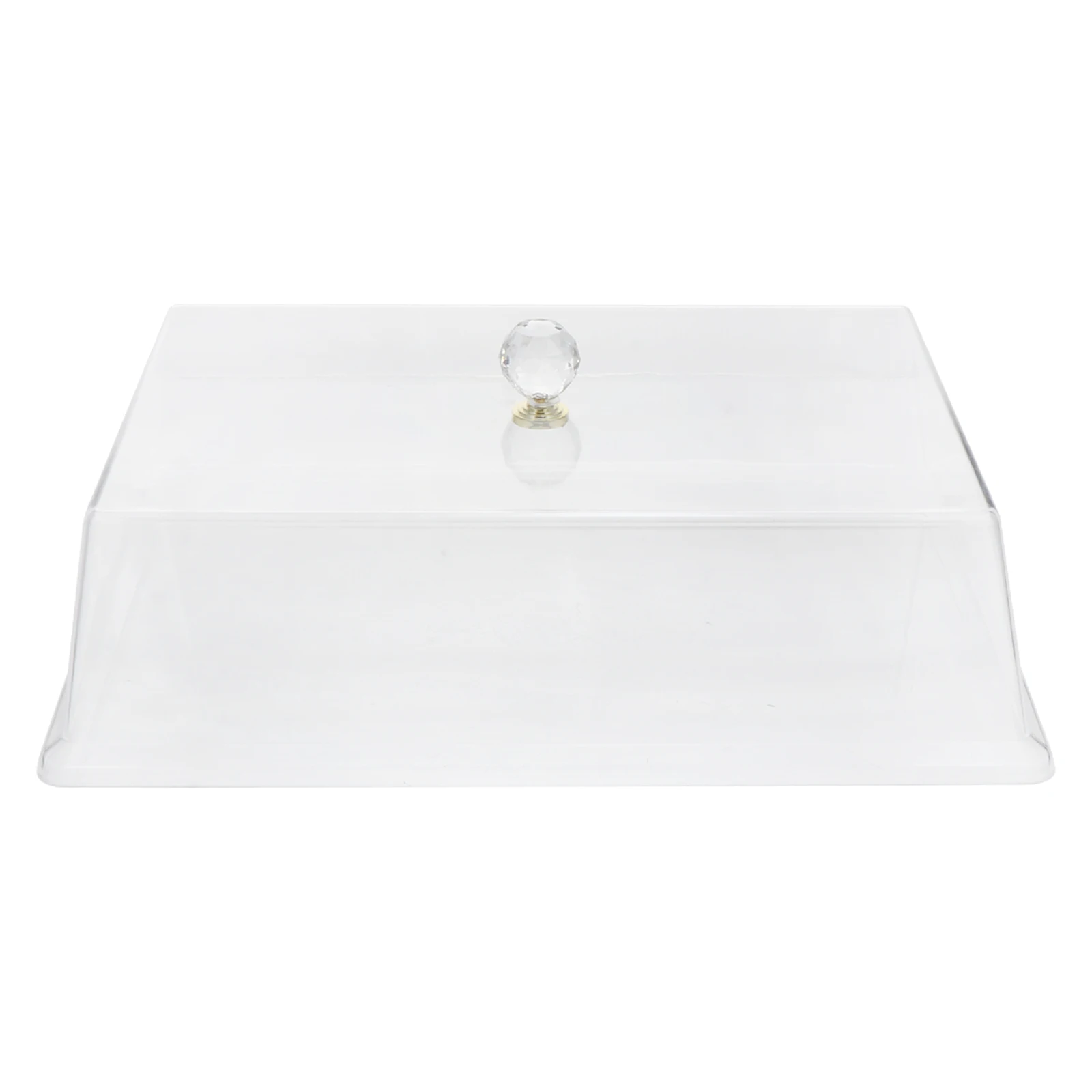 

1pc Transparent Dustproof Food Cover Cake Cover Kitchen Dish Storage Protector