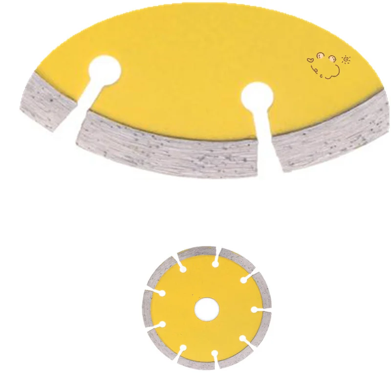 

115 мм алмазная пила для сухой резки бетона, камня, стены, рифленый гранит, мрамор, кирпич, строительный инструмент