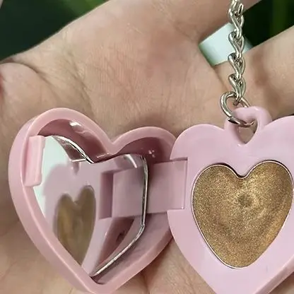 

Розовый, синий, белый, брелок Love, ящик для хранения, пластиковая пустая коробка «сделай сам», мини-портативный