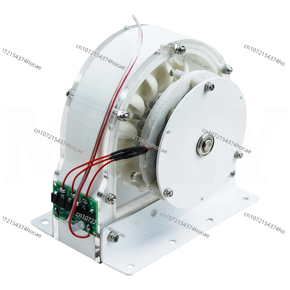 Pelton Hydroelectric Generator Disc type Ironless Generator High Efficiency Water Wheel Bucket Wheel DIY Hydraulic Generator