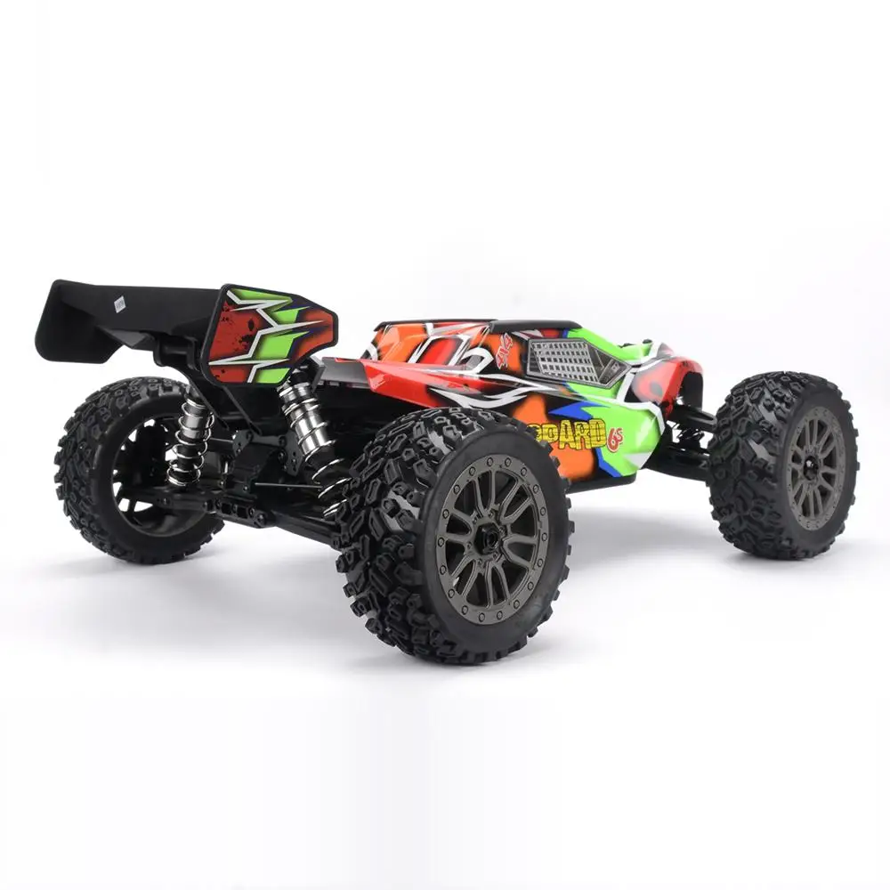 FS Racing(FSR) レオパード 6S V2 1/8 4WD トラギー モンスター トラック 電動ブラシレス高速オフロード リモート コントロール モデルカー RTR