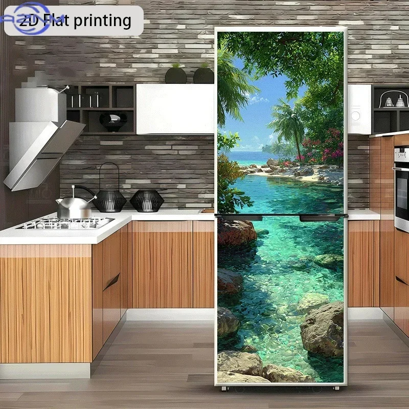 Refrigerator Sticker, 
