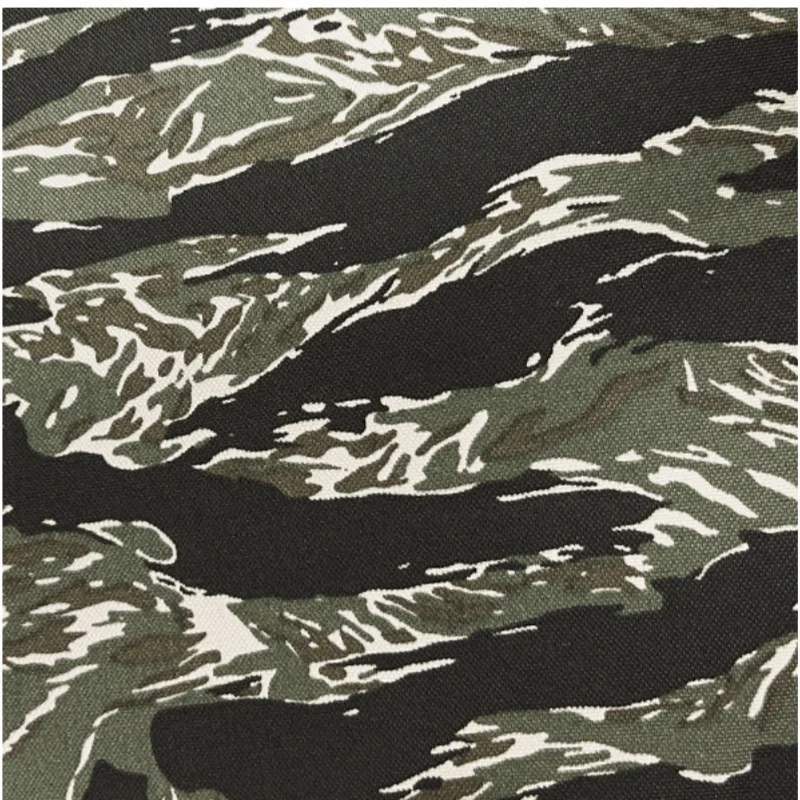 1000D Polyester Black Tiger Stripe MARPAT Australian Camouflage High Strength Waterproof Thick Tear-resistant Fabric