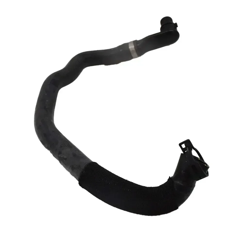 1pc Coolant Pipe Hose Line For Mercedes C E W204 A207 W212 2010-2017 A2048307496 ABS Black Automobiles Engine Parts