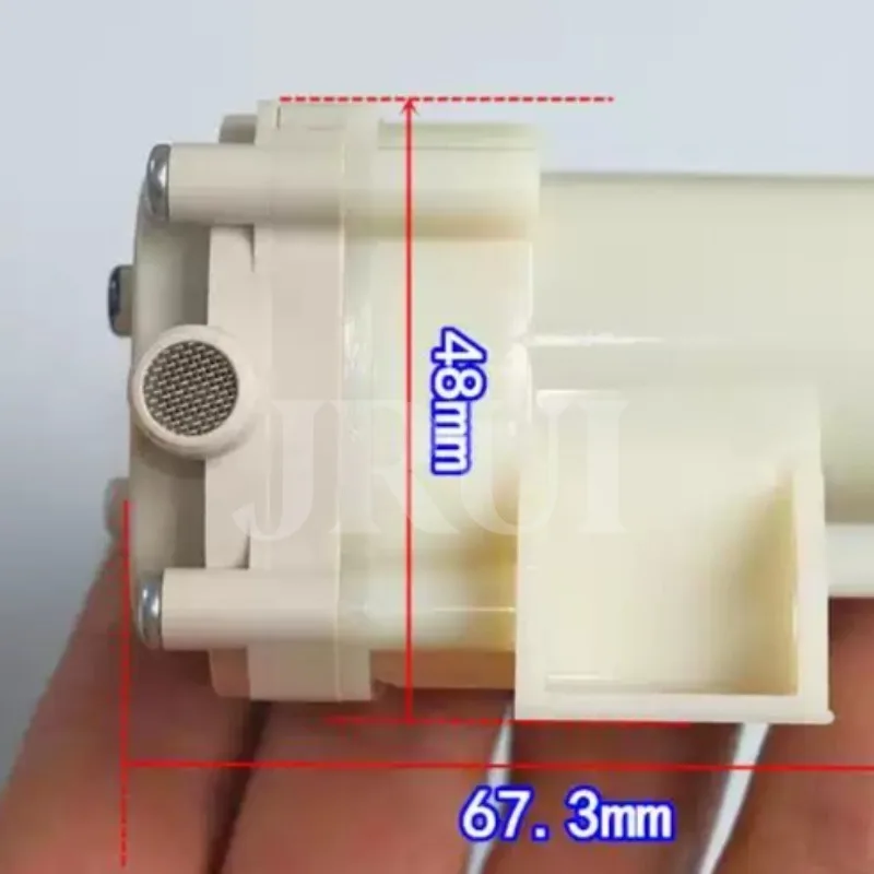 DC5V-12V High Pressure Gear Pump Bidirectional Self Priming Water Pump Dual Flow Micro Pump NTGM Model Water Seal