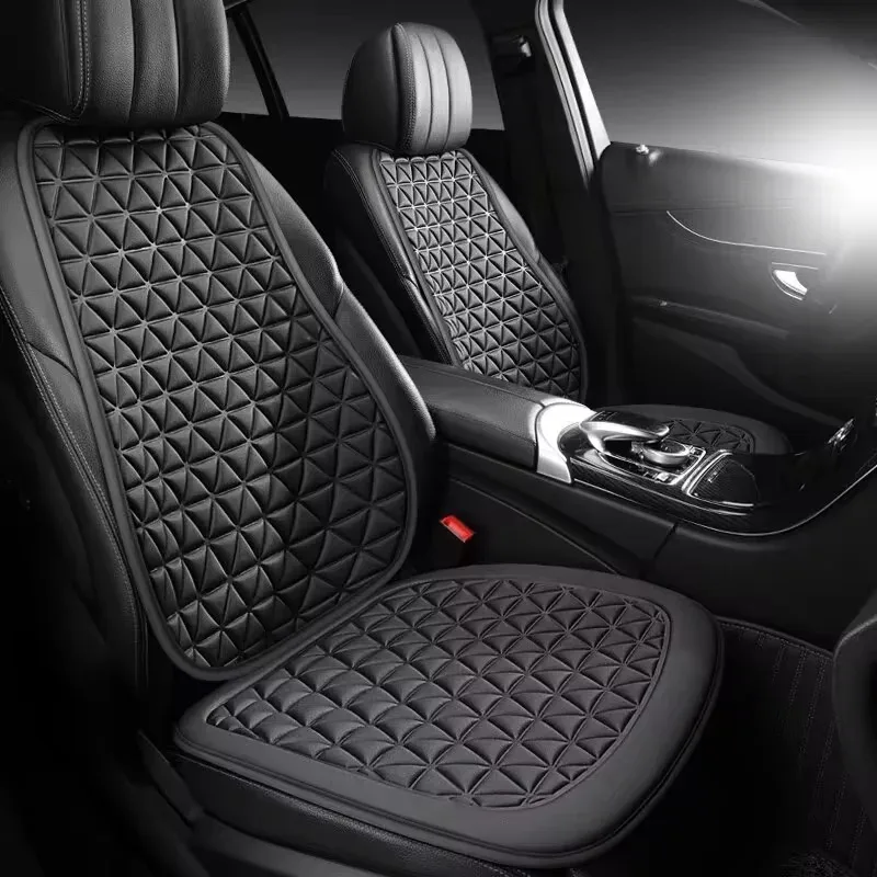 Universal 3D Suspended Car Seat Cushion, Seat Cover With Embossed Pattern Four Seasons General Fit for Most Cars