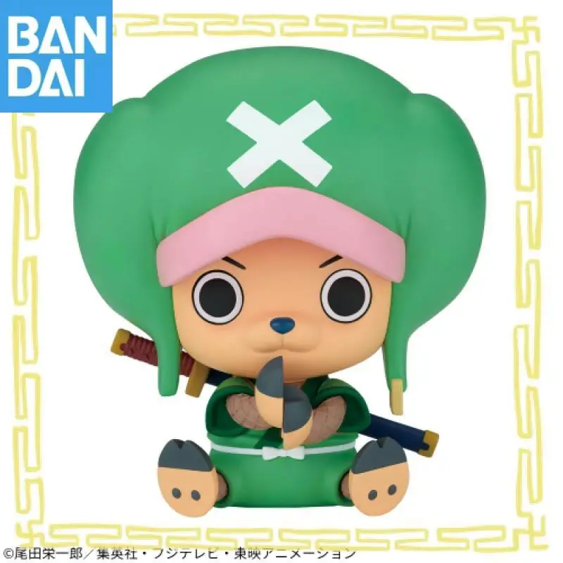 حقيقية بانداي نامكو بانبريستو قطعة واحدة توني توني المروحية Sofvimates أنيمي نموذج لجسم لعبة هدية جامع سطح المكتب زخرفة