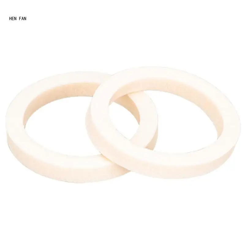 8Pcs Bikes Gabel Schwamm Ringe Öl Dichtung Schwamm Schäume Ringe Schäume Absorption Dichtung Ringe Geeignet für Fahrräder gabel