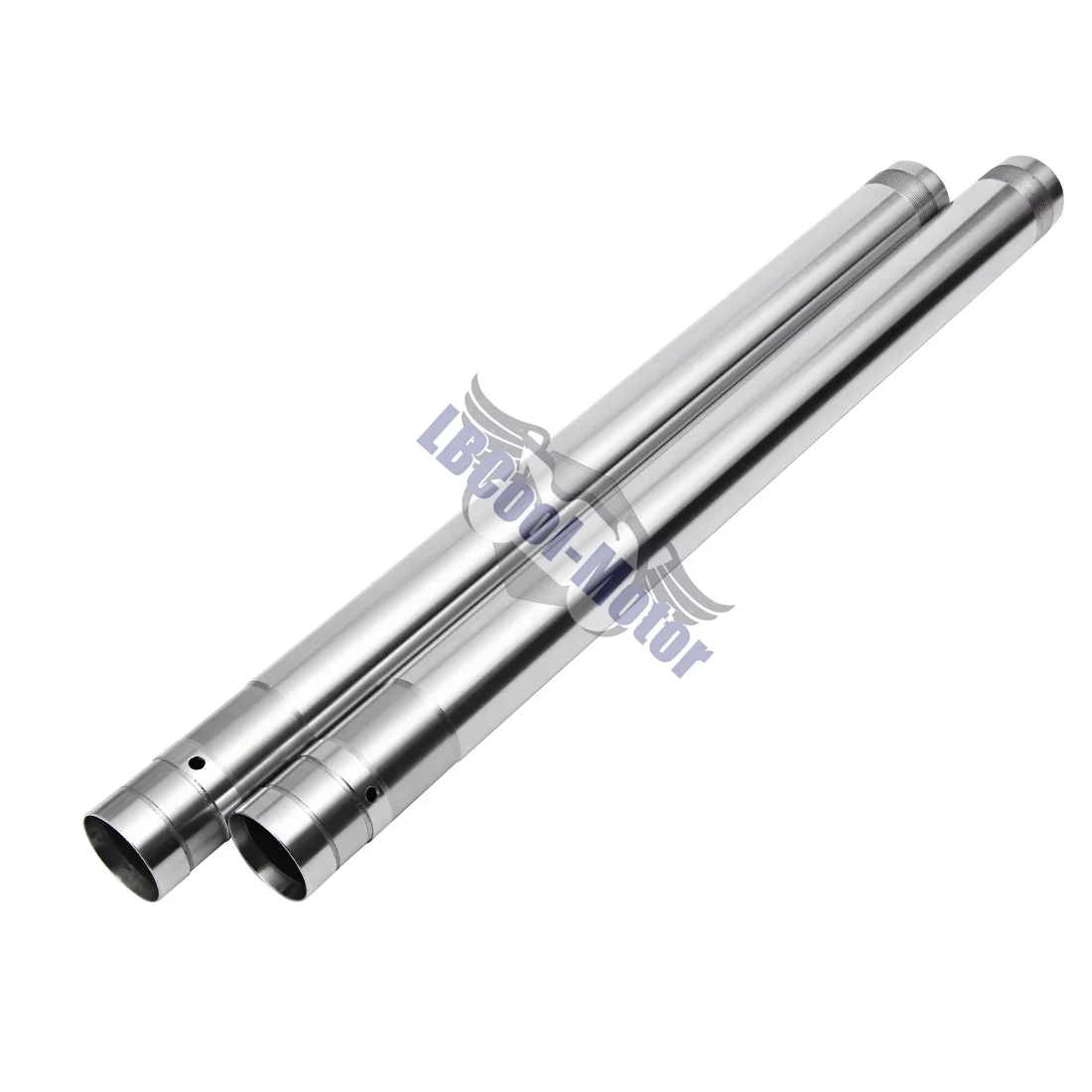 

43x590mm Front Shock Pipes Fork Inner Tubes For KAWASAKI KLX250R 1994-1996 1995 KLX250SR 1993-1997 Fork Suspension Inner Leg
