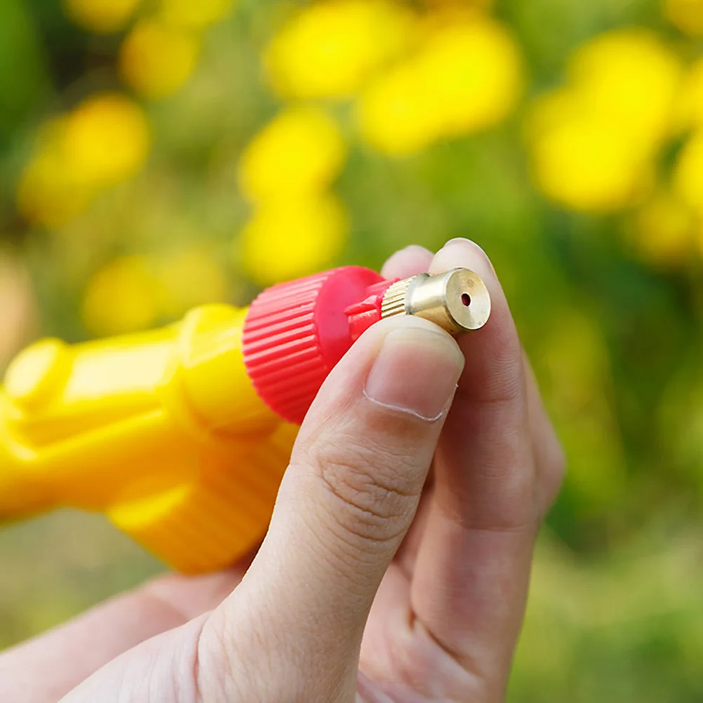 

2 pcs Plastic Trolley Sprayer Bonsai Pressure Head Agriculture Tools Spraying Bottles Interface Portable Water Lawn