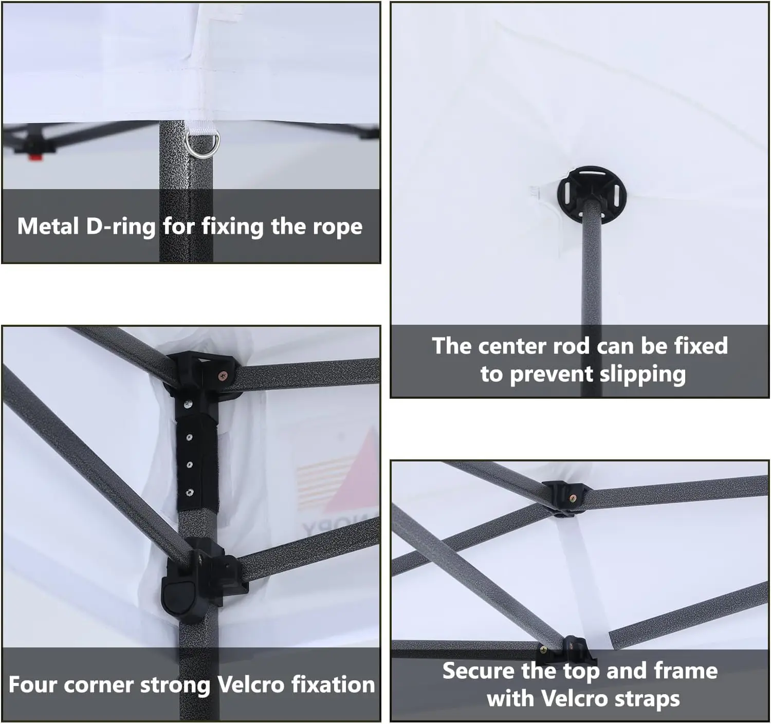 Substituição Canopy Top para Pop Up Tent, Azul Royal, 10x15