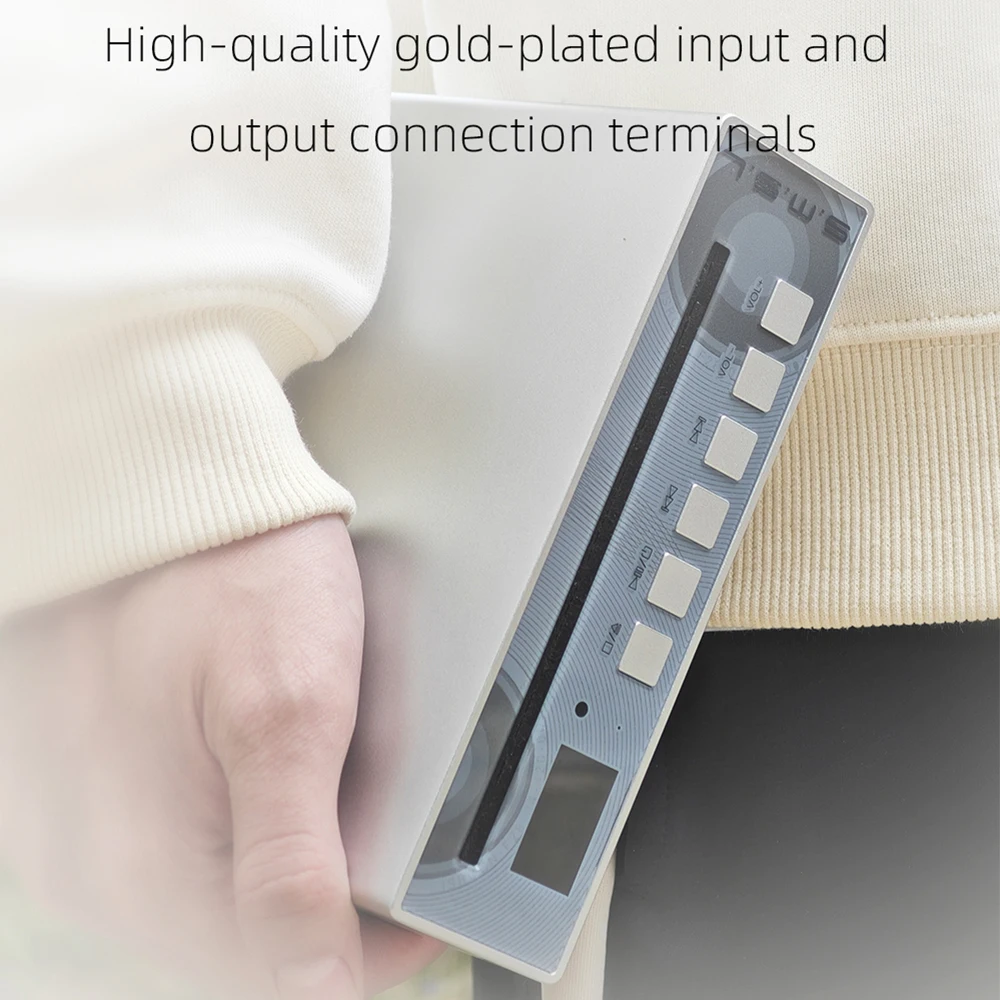 مشغل أقراص مضغوطة SMSL PL100 CS43131 مشغل أقراص مضغوطة محمول لشفط رقاقة فك التشفير