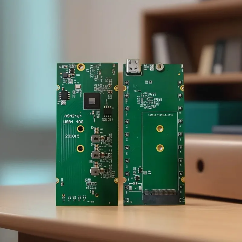 USB4 To PCIe Compatible Thunderbolt 4/3 Asm2464 Master 40Gbps Can Be Connected To EGPU Sound Card DMA Capture Card