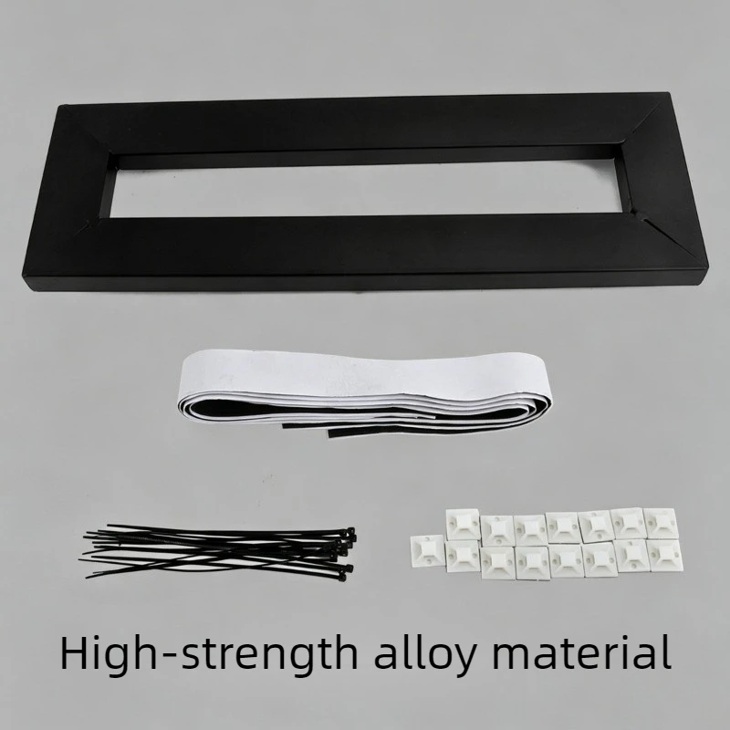 Mini Guitar Effects Pedal Adhesive Base Plate Alloy Guitar Effect Stand Extended Sturdy Velcro Stringed Instruments Accessories