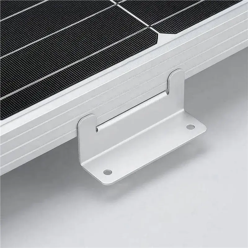 2026 New 32PCS Solar Panel Mounting Bracket Kits Roof Z-Style Bracket Photovoltaic Panel Z-Bracket Stand For Car Boat RV Yacht A