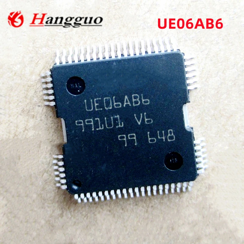 

5PCS/Lot UE06AB6 HQFP64 Car Computer Board Chip