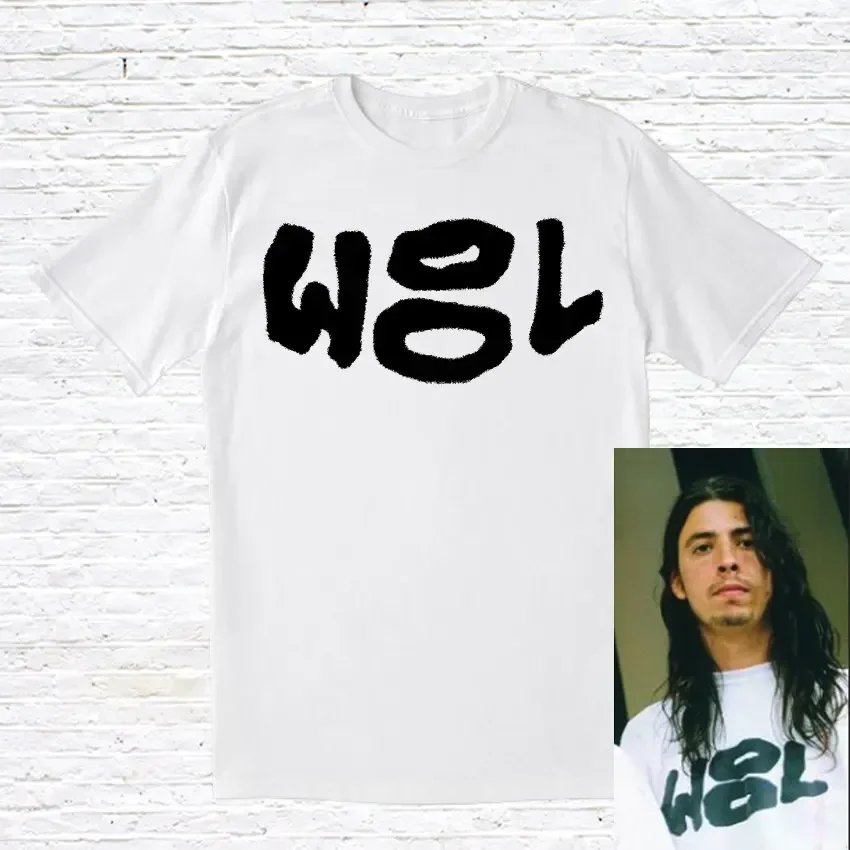 Wool T Shirt Worn by Dave Grohl