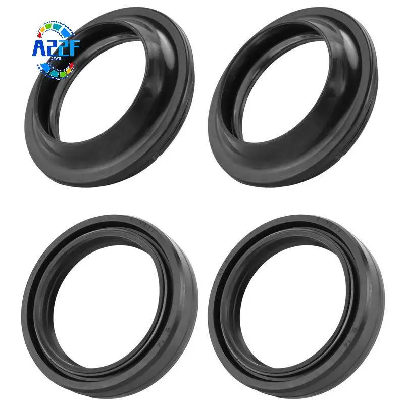 A22F-Motorcycle Front Fork Oil Seal And Dust Seal For HONDA CB-1 CB1 CB400 CBR400 CB750 HORNET 250 MAGNA CB 400 750