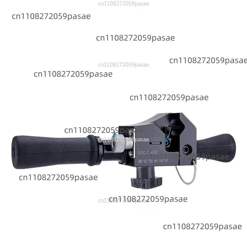 

BXQ-Z-40B Cable Stripper Is Used for Stripping Wires Below 12-40mm and Cable Stripping Depth Below 4.5mm.
