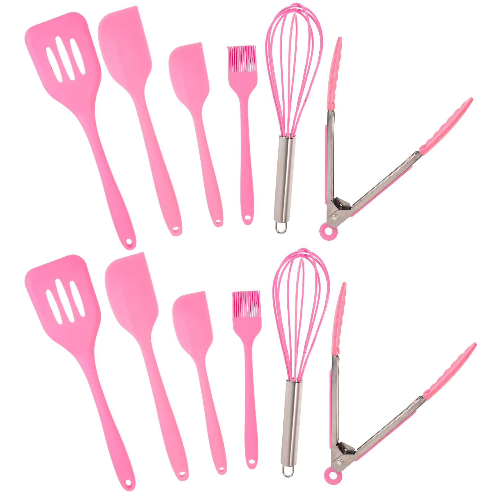 

12 Pcs Baking Tool Set Cooking Tool Kitchen Silicone Silicone Kitchen Utensils Utensils Heat Resistant BBQ