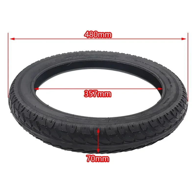 18x3.0 76-355 tyre inner tube fits for Electric vehicle, electric tricycle 18*3.0 Off-road tire monowheel 18 inch