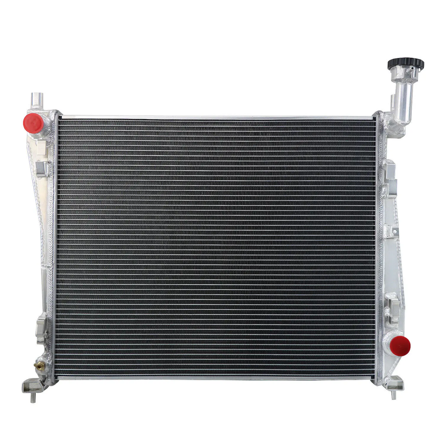 

2 ROW Aluminum Radiator fit 2011-2021 Jeep Grand Cherokee Dodge Durango 3.6 5.7L