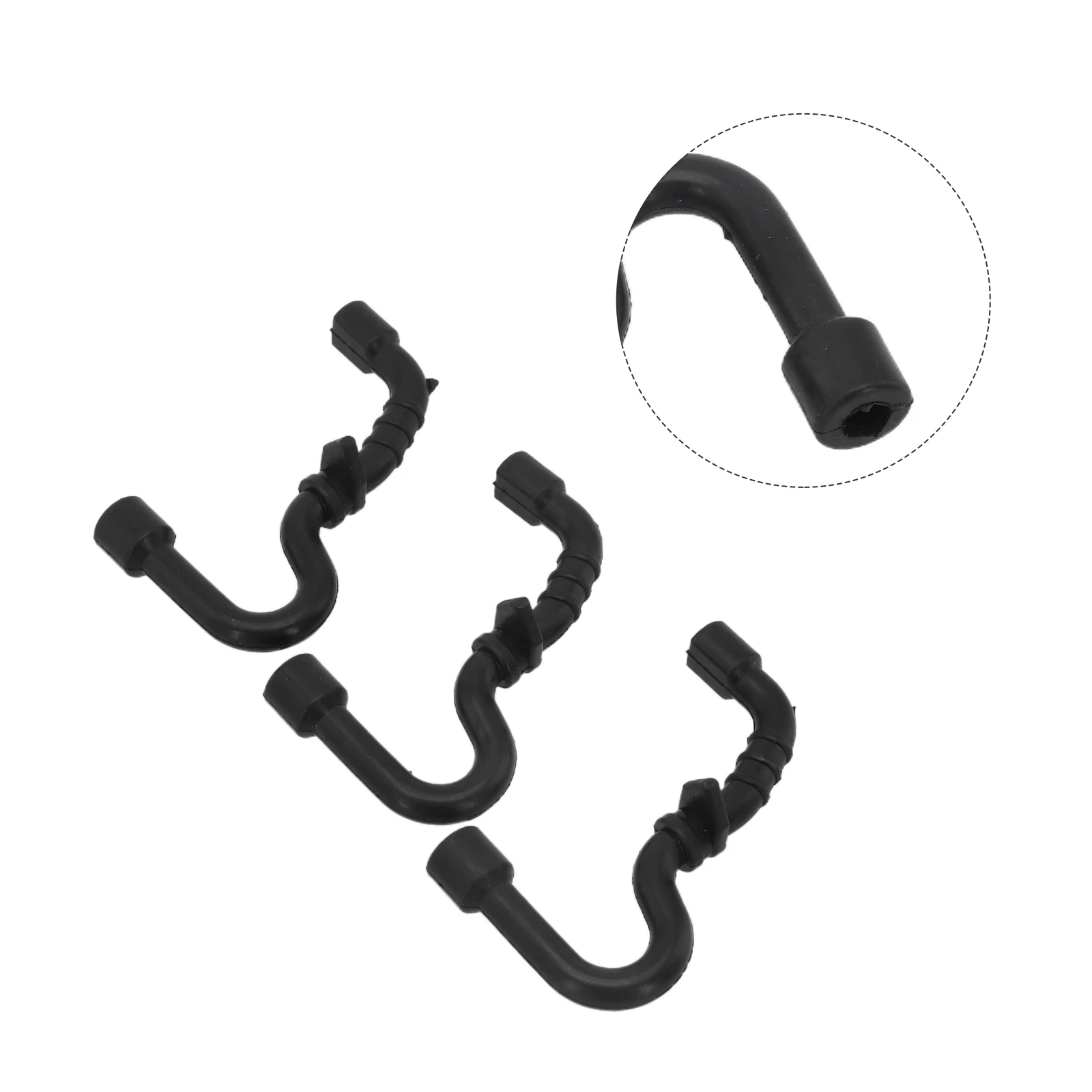 3 Pcs/ Set Fuel Pipe Gas Hose For MS170 MS180 017 018 For 1130 358 Chainsaw Power Tools Fuel System Accessories New