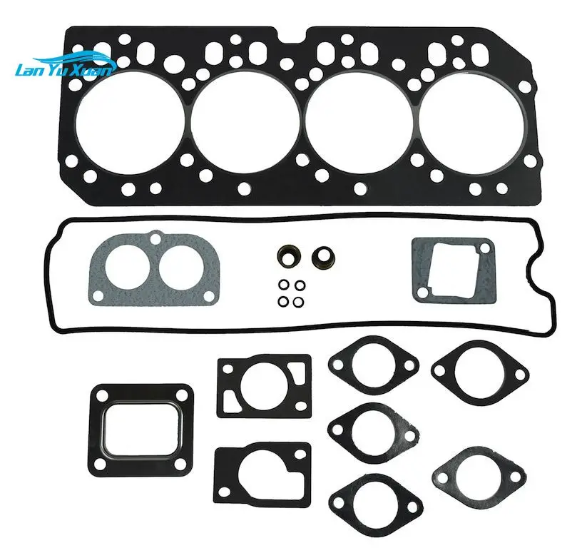 Overhaul Gasket Kit Full Set OEM RE501455 Fits JD 4045D 4045T 4045T Powertech Engine Spare Parts for Agricultural Machinery