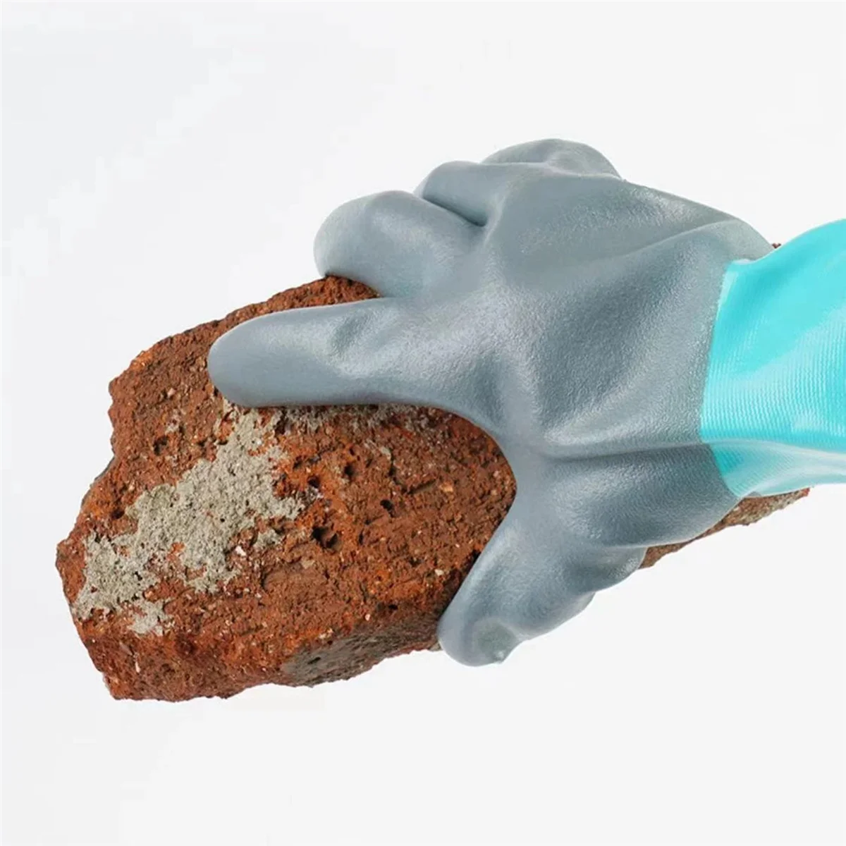 New Reusable Heavy Duty Safety Work Gloves, Acid,Labor Protection Wear-Resistant,Anti-Skid and Anti Cutting Rubber Gloves