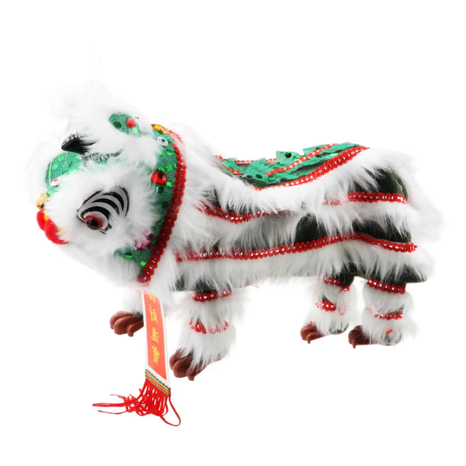 Hand Puppet with Strings and Rod Chinese New Year Decoration for Children