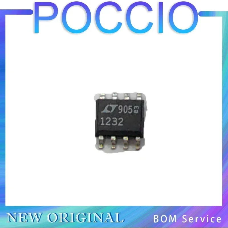 LTC1232CS8 LTC1232IS8 LTC1232 - Microprocessor Supervisory Circuit