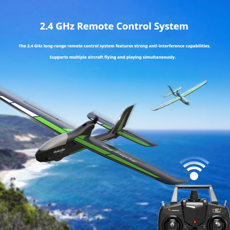 Volantex Rc Airplane 4 Channel Fixed Wing Glider With Xpilot Stabilization System For Beginner Outdoor Flying