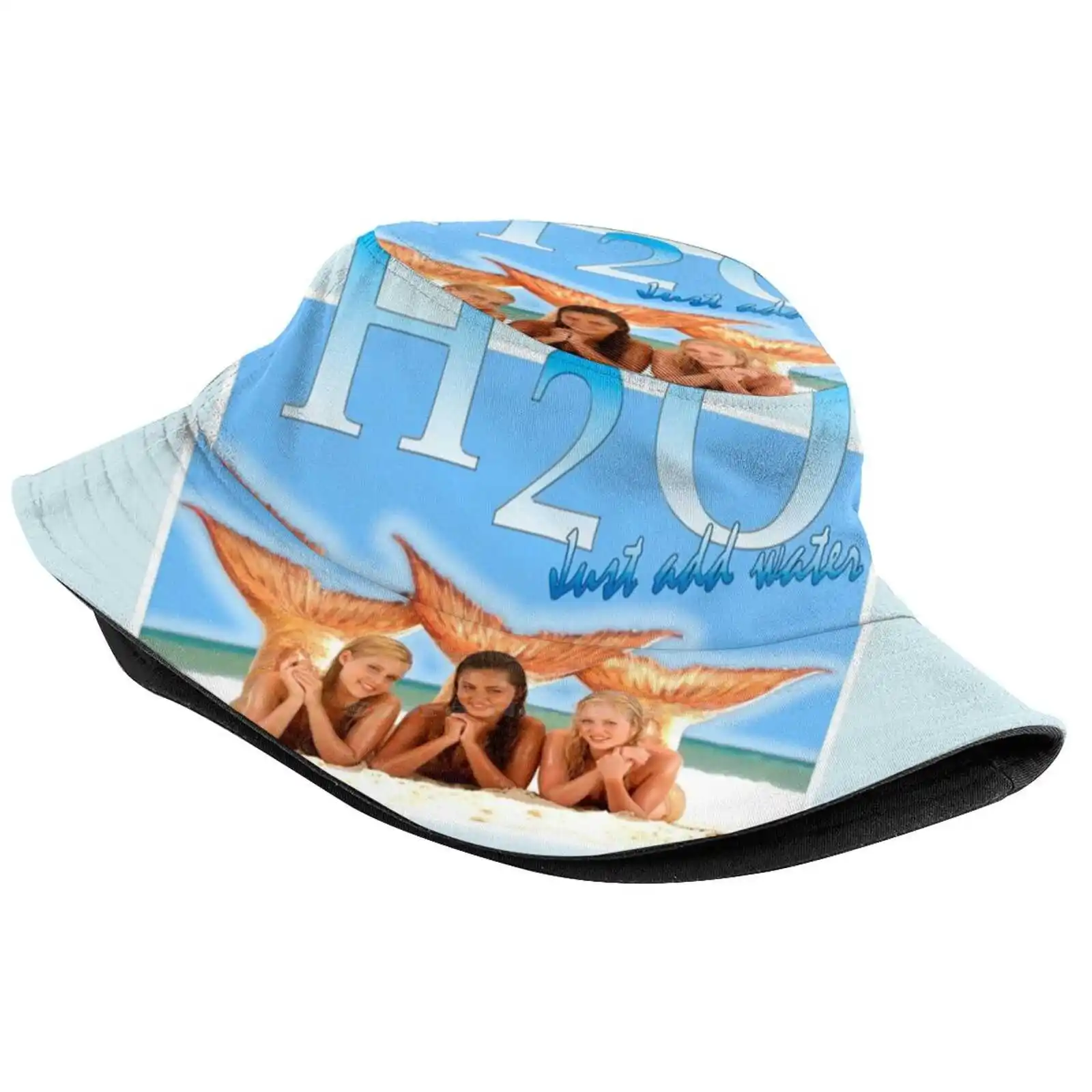 H2o Uv Protection Foldable Bucket Hats Women Men H20 Just Add Water Siren Indiana Evans Cariba Heine Phoebe Tonkin Mako