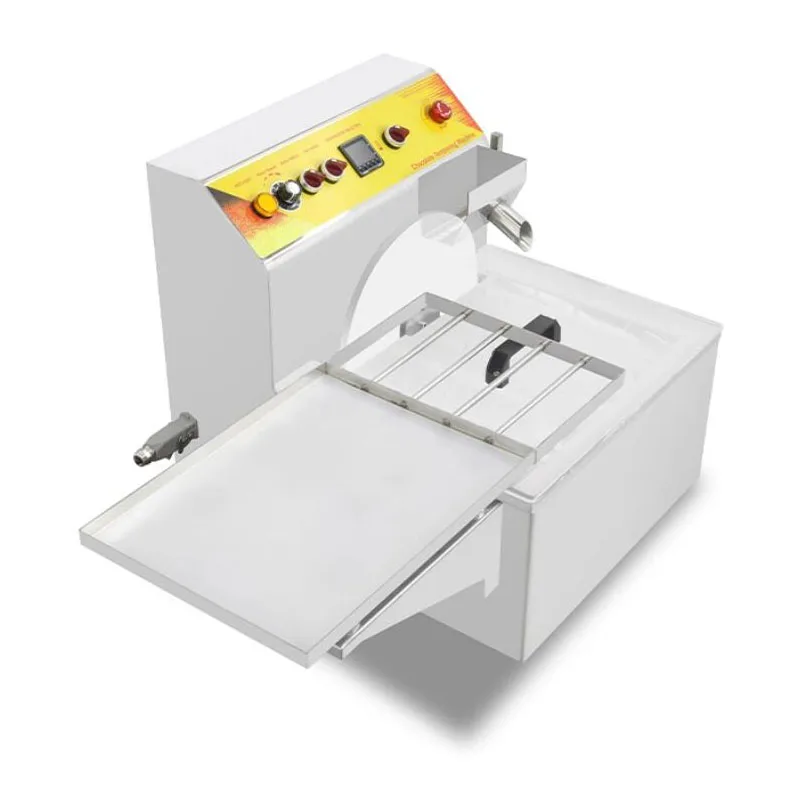 Multifunctional Chocolate Melting Machine With Vibration Table Industrial Automatic Chocolate Tempering Dispenser Machine