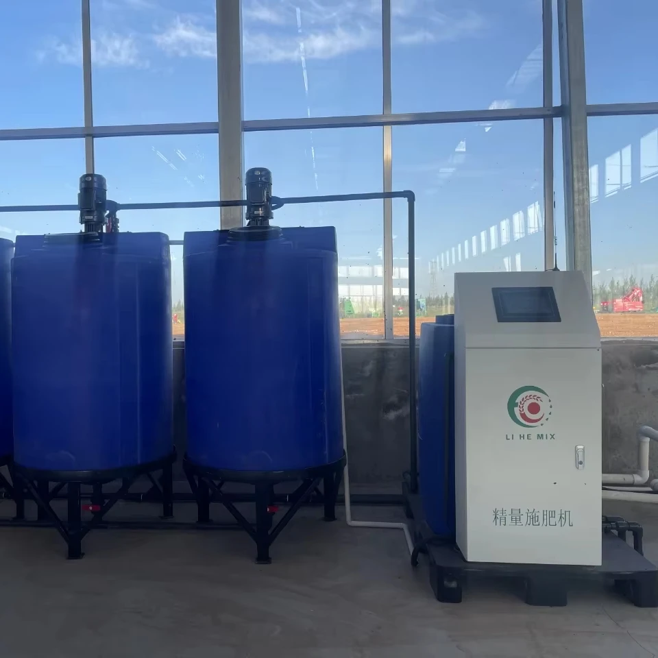 Automatic Fertilizer System Farm Irrigation System Automatic Water And Fertilizer Machine Intelligent For Greenhouse