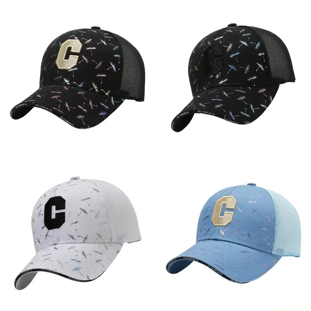 

U2JB Дышащая шляпа от солнца в корейском стиле Бейсбольная кепка Защитная шляпа от солнца Спортивная кепка