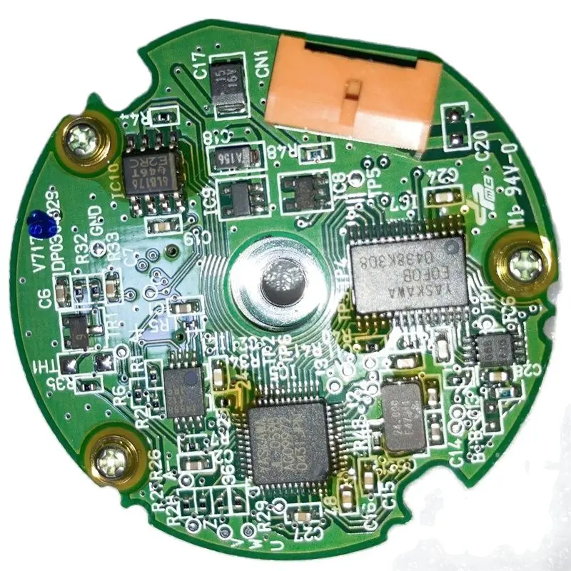 

Encoder UTTIH-B17DC Working for AC Servo Motor SGMAS-02ACA21 SGMAS-10ACA-SY11 SGMAS-12ACA21 SGMAS-12ACA21-E