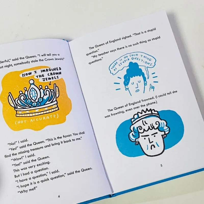 6 Books English Black Super SWAT Team 1-6 Books for Children Kids 