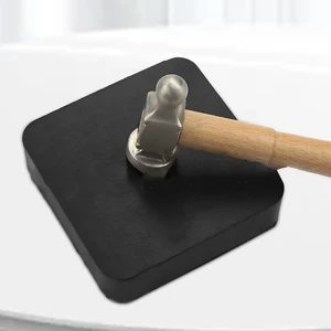 Joyería Bloque de banco Surfir de trabajo Nonslip Jewelers Herramienta Bloque de goteo para dar forma a la persecución de joyas de relevo estampado de reparación de joyas 12 mejores conjuntos de salto de ventas - №12