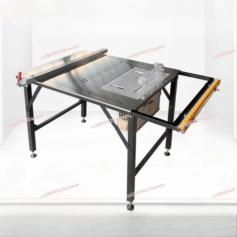 

Многофункциональный складной стол-пила 100*80 см из нержавеющей стали, станок для резки, деревообрабатывающий верстак