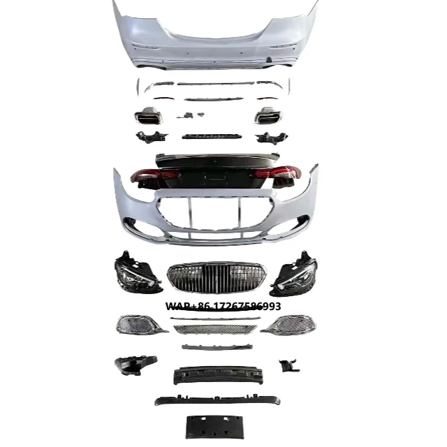 

2016 W213E200 E300 Replaced with 2023 E300 Exterior Kit