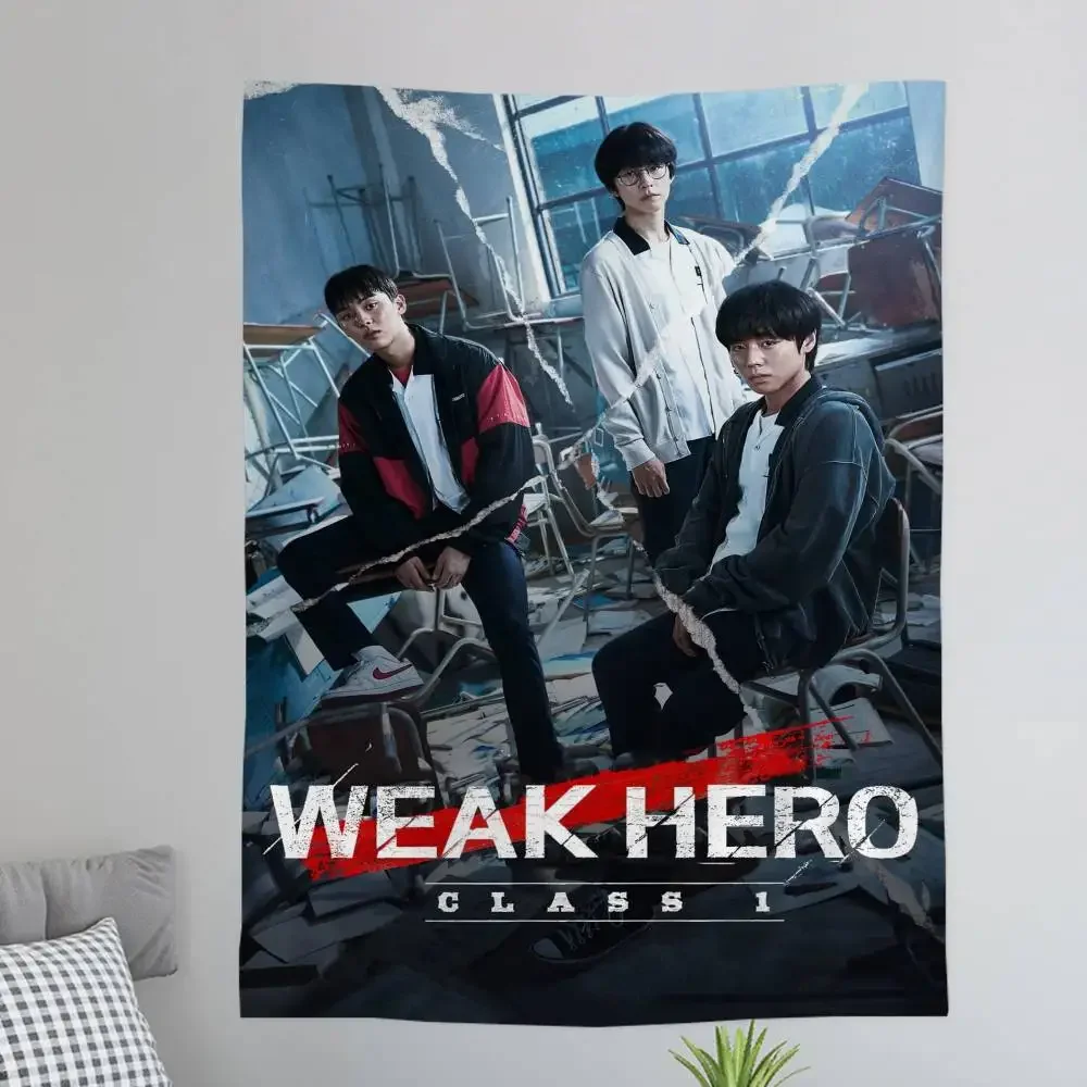 Korean Tv Series W-Weak Hero Class 1 2 Hanging Bohemian Tapestry Bohemian Wall Tapestries Mandala Cheap Hippie Wall Hanging