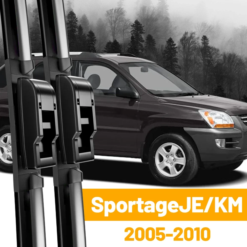 

Wiper Front Wiper Blades For KIA Sportage JE / KM 2005 - 2010 Windshield Windscreen Window 24"+16" Accessories