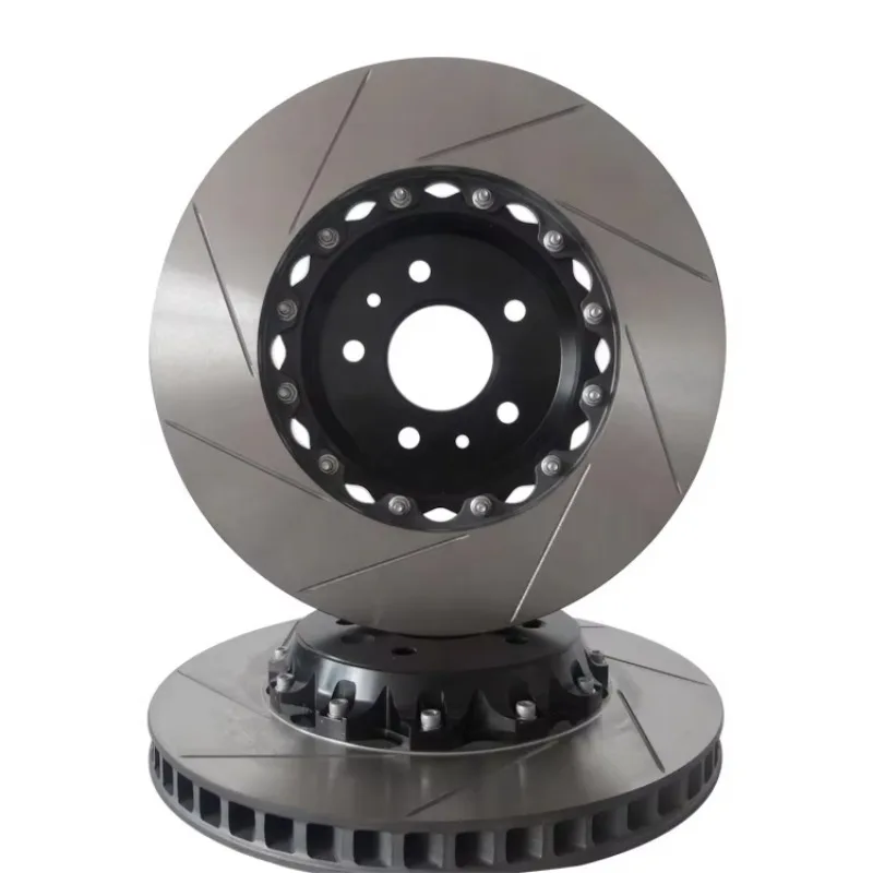 

402060019R OEM сменный рифленый 2-компонентный плавающий тормозной диск для Renault Megane 3 Rs